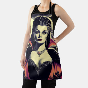 hete vampier vrouw schort