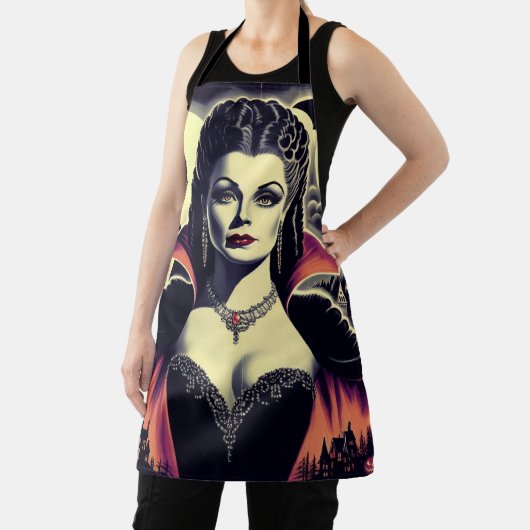  hete vampier vrouw schort (Insitu)