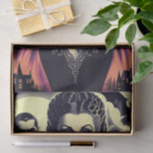  hete vampier vrouw tissuepapier (Geschenk)