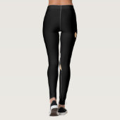 Hete Vlekken Broek Leggings (Achterkant)