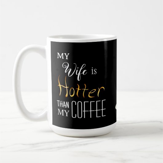 Hete vrouw - 15 oz. Mok (Links)