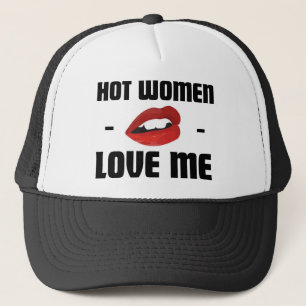 HETE VROUWEN HEBBEN MICH LIEF TRUCKER PET