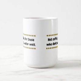 hete winter koffiemok
