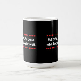 hete winter koffiemok