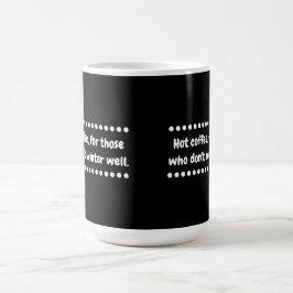 hete winter koffiemok