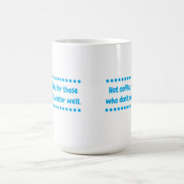 hete winter koffiemok
