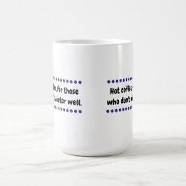 hete winter koffiemok