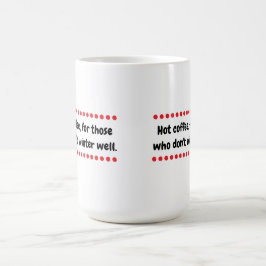 hete winter koffiemok