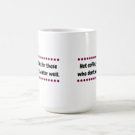 hete winter koffiemok