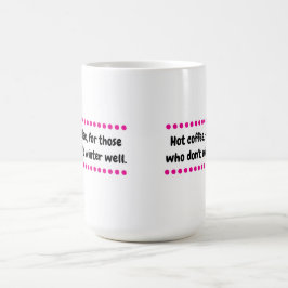 hete winter koffiemok