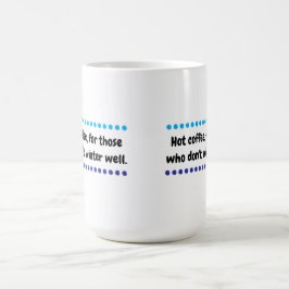 hete winter koffiemok