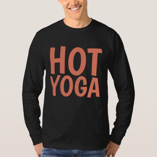 HETE YOGA T-shirts (Voorkant)