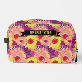 Hete zomer. doppkit toilettasje