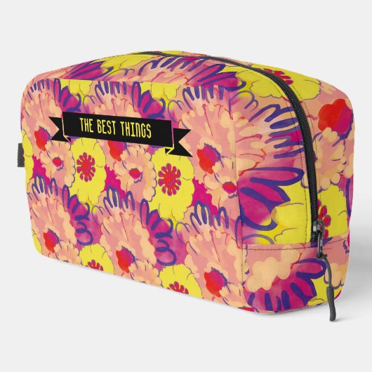 Hete zomer. doppkit toilettasje (Rechterhoek)