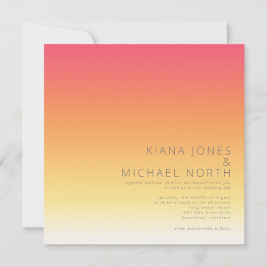 Hete zomer-ID741 van het trottoir Kaart (Voorkant)