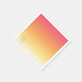 Hete zomer-ID741 van het trottoir Servet (Hoek)