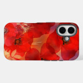 Hete zomer klaprozen Case-Mate iPhone case (Achterkant (horizontaal))
