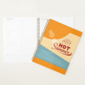 Hete Zomer Vintage Retro Vibes Planner (Display)