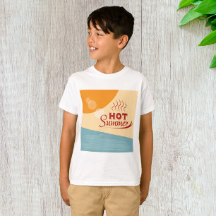 Hete Zomer Vintage Retro Vibes T-shirt