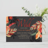 Hete Zomerfeest Kaart (Staand voorkant)