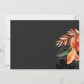 Hete Zomerfeest Kaart (Achterkant)