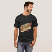 Hetehond Vis T-shirt (Voorkant volledig)
