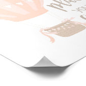 HetekluBal Kunst, Oh De Plaatsen Waar Je Heengaat Poster (Hoek)