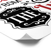 Hetel chocoladehugfeeststation poster (Hoek)