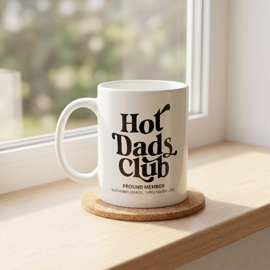 Hetelatersclubmok Vaderdaggeschenk Koffiemok