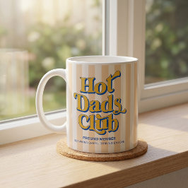 Hetelatersclubmok Vaderdaggeschenk Koffiemok