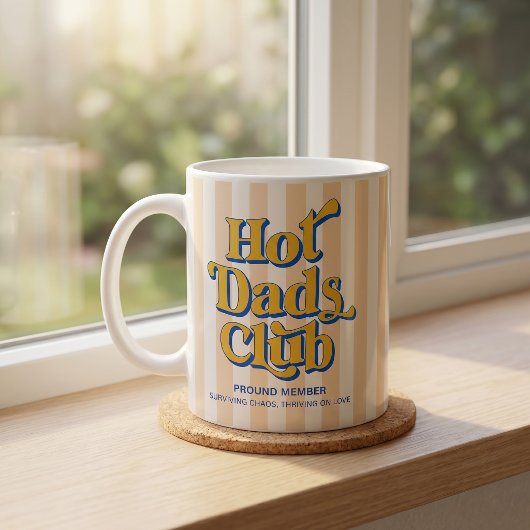 Hetelatersclubmok Vaderdaggeschenk Koffiemok