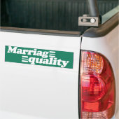 HETELIJK GROOT GELIJK -.png Bumpersticker (Op Truck)