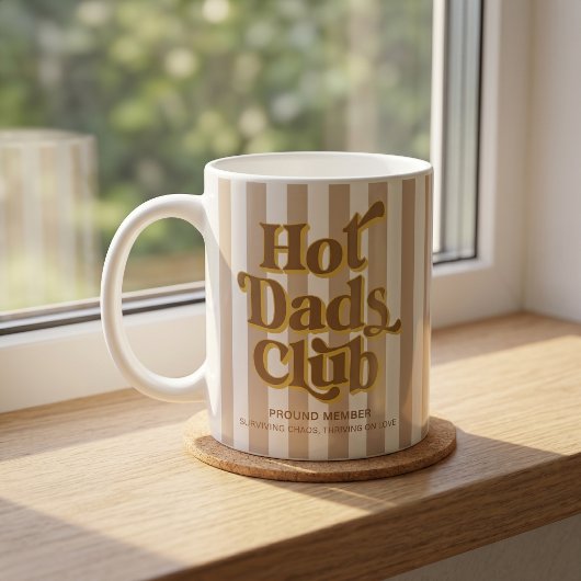 Hetelings Club Mok Vaderdag Cadeau