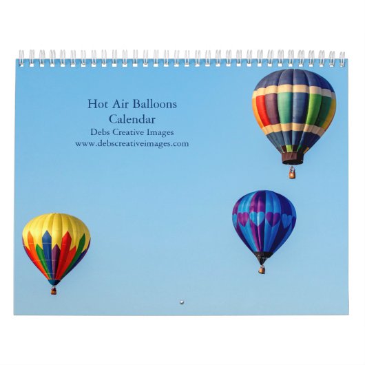 Heteluchtballon 2026 kalender (Hoes)