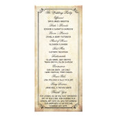  heteluchtballon bruiloft programma (Achterkant)