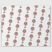Heteluchtballon Cadeaupapier (Vlak)