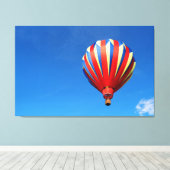 Heteluchtballon Canvas Afdruk (Insitu (Houten vloer))