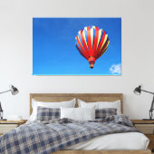 Heteluchtballon Canvas Afdruk (Insitu (Slaapkamer))