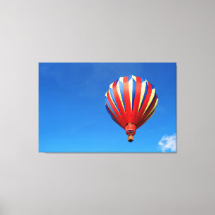 Heteluchtballon Canvas Afdruk