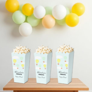 Heteluchtballon Geslachtsneutrale Baby Shower Bedankdoosjes