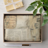  heteluchtballon in een sereen landschap (10) tissuepapier (Geschenk)