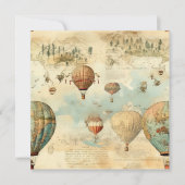 heteluchtballon in een sereen landschap (11) (Voorkant)
