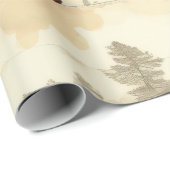  heteluchtballon in een sereen landschap (3) cadeaupapier (Rol Hoek)