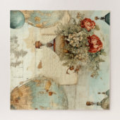  heteluchtballon in een sereen landschap (3) legpuzzel (Horizontaal)