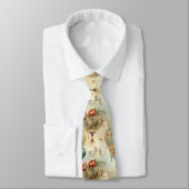 heteluchtballon in een sereen landschap (3) stropdas (Gebonden)