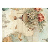 heteluchtballon in een sereen landschap (3) tafelkleed (Voorkant (Horizontaal))