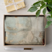  heteluchtballon in een sereen landschap (3) tissuepapier (Geschenk)