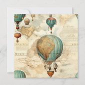 heteluchtballon in een sereen landschap (5) (Voorkant)