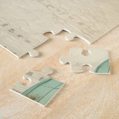  heteluchtballon in een sereen landschap (5) legpuzzel (Zijkant)