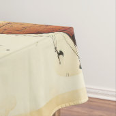 heteluchtballon in een sereen landschap (6) tafelkleed (Voorbeeld)